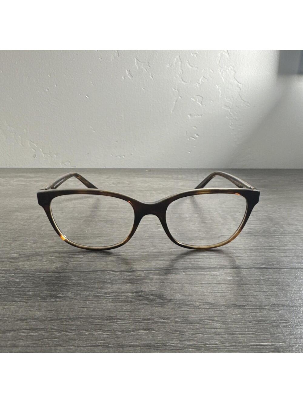 Armani Exchange Eyeglasses AX3037 8037 Brown FRAMES ONLY Womens 53-17-140